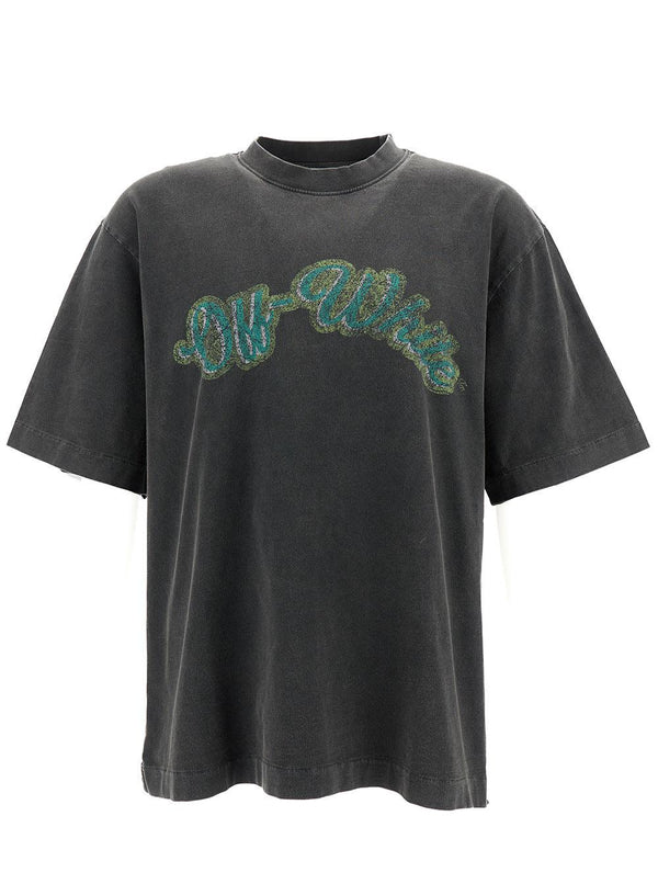 Off-White Green Bacchus Skate S/s Tee - Men - Piano Luigi