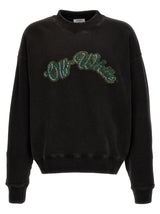 Off-White green Bacchus Skate Sweatshirt - Men - Piano Luigi