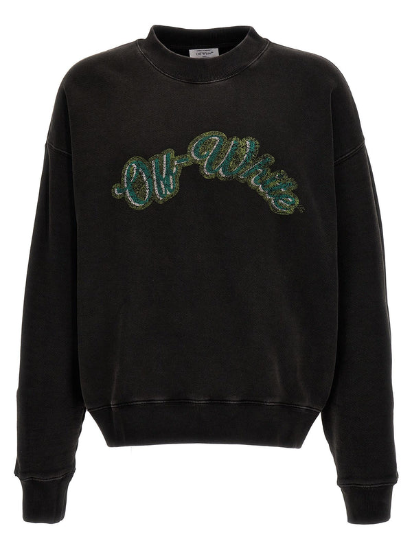 Off-White green Bacchus Skate Sweatshirt - Men - Piano Luigi