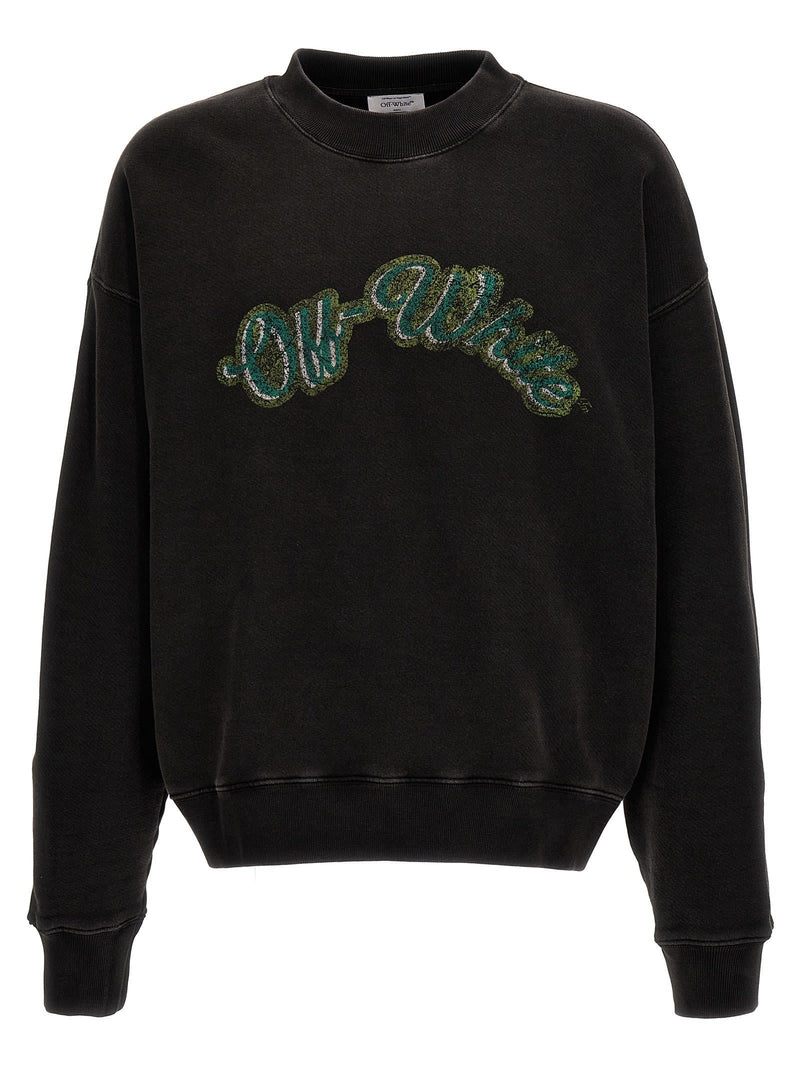 Off-White green Bacchus Skate Sweatshirt - Men - Piano Luigi