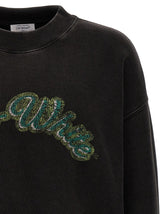 Off-White green Bacchus Skate Sweatshirt - Men - Piano Luigi