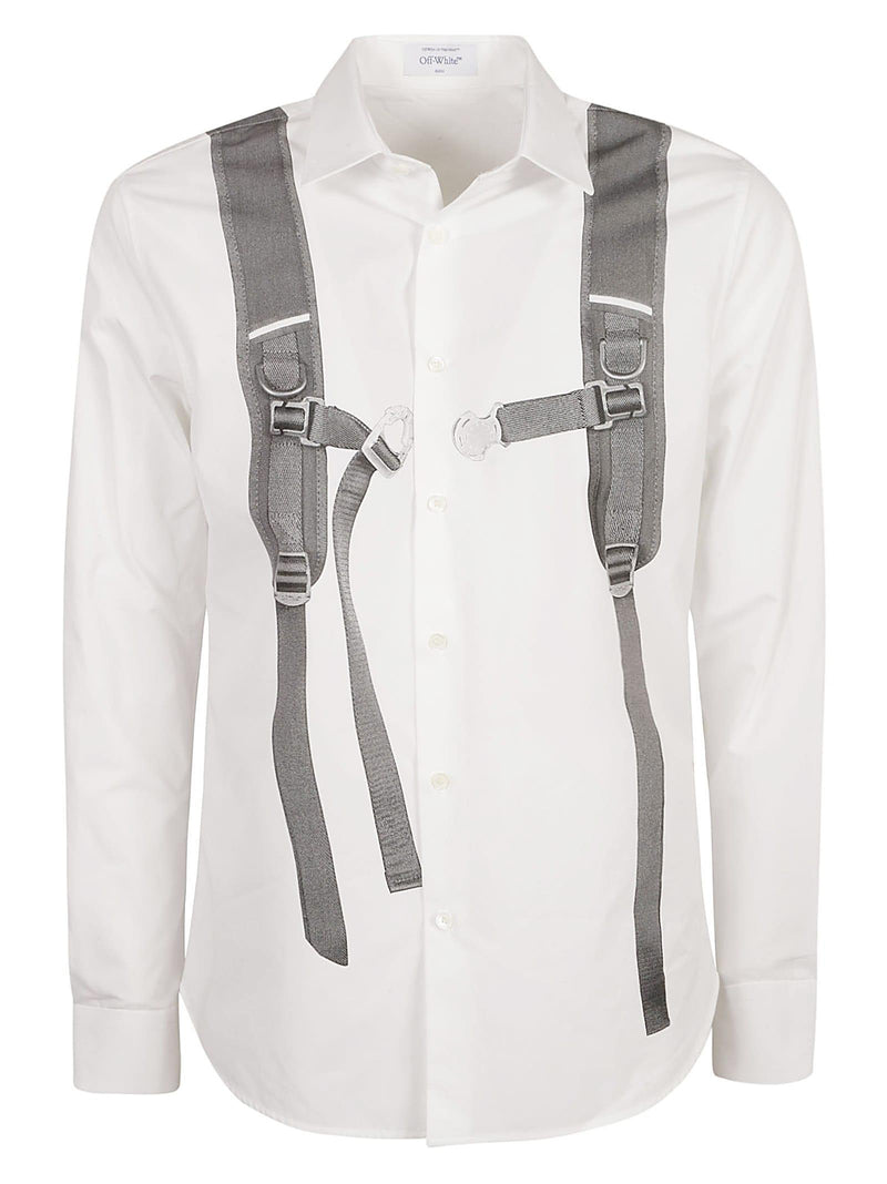 Off-White Heavycot Shirt - Men - Piano Luigi