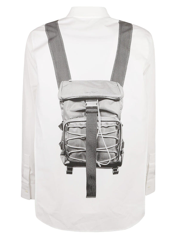 Off-White Heavycot Shirt - Men - Piano Luigi