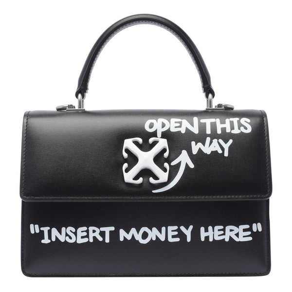 Off-White Jitney 1.4 Hand Bag - Women - Piano Luigi