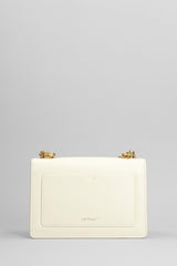 Off-White Jitney 2.0 Shoulder Bag In White Leather - Women - Piano Luigi