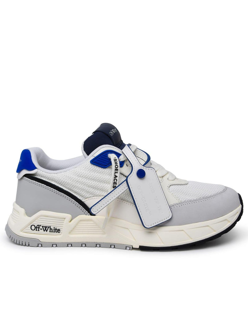 Off-White kick Off White Leather Blend Sneakers - Men - Piano Luigi