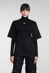 Off-White Knitwear In Black Polyamide - Women - Piano Luigi