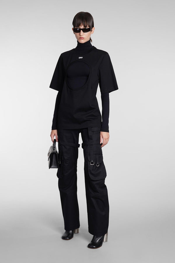 Off-White Knitwear In Black Polyamide - Women - Piano Luigi