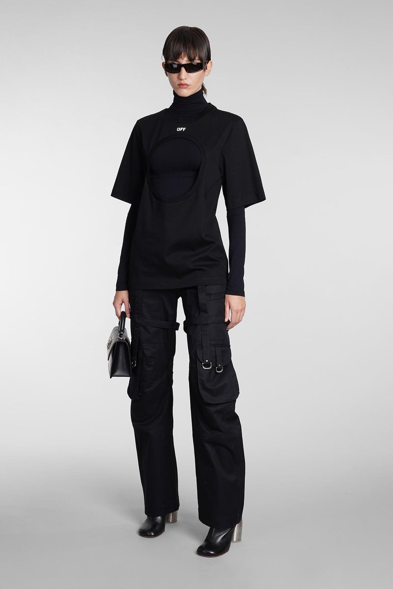 Off-White Knitwear In Black Polyamide - Women - Piano Luigi