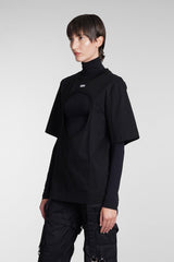 Off-White Knitwear In Black Polyamide - Women - Piano Luigi