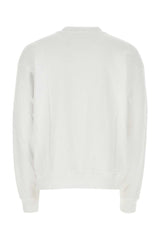 Off-White Logo Detailed Crewneck Sweatshirt - Men - Piano Luigi