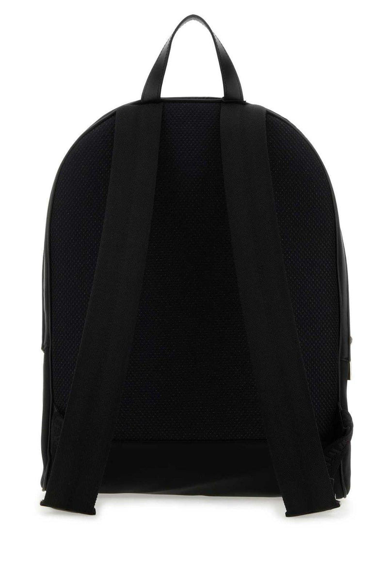 Off-White Logo Embroidered Backpack - Men - Piano Luigi