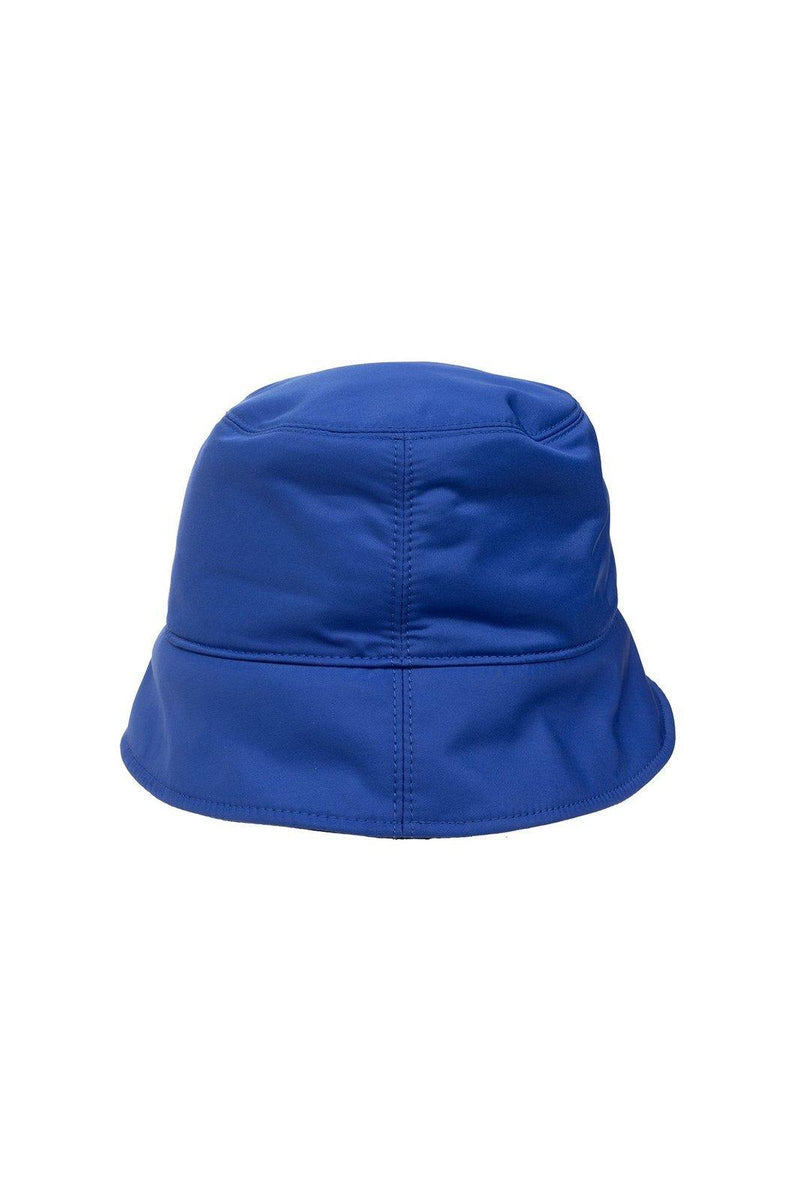 Off-White Logo Embroidered Bucket Hat - Women - Piano Luigi