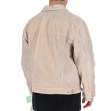 Off-White Logo Windbreaker Bomber Jacket - Men - Piano Luigi