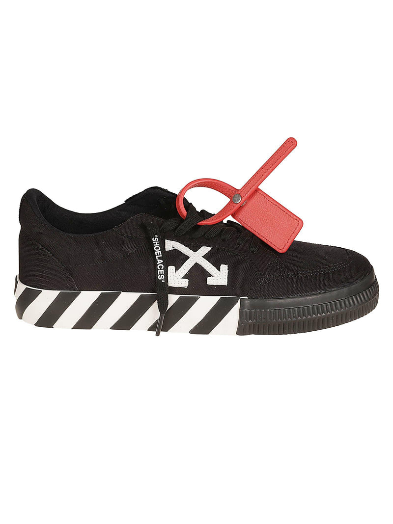 Off-White Low-vulcanized Canvas Sneakers - Men - Piano Luigi