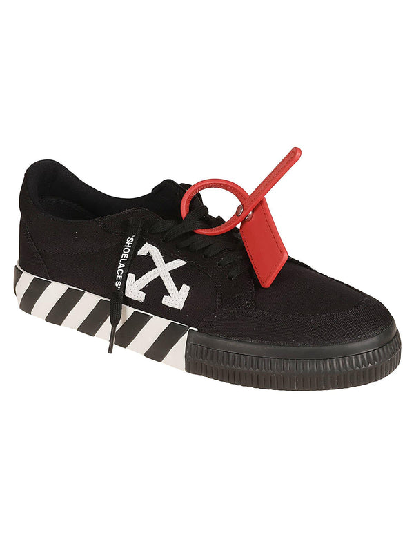 Off-White Low-vulcanized Canvas Sneakers - Men - Piano Luigi