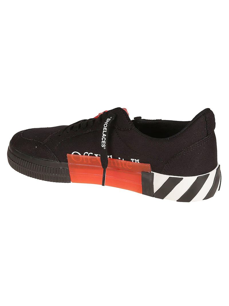 Off-White Low-vulcanized Canvas Sneakers - Men - Piano Luigi