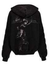 Off-White matthew Hoodie - Men - Piano Luigi