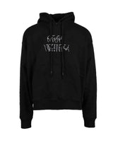 Off-White Mens Black Sweatshirt - Men - Piano Luigi