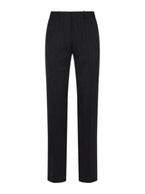 Off-White Mid-rise Straight Leg Trousers - Men - Piano Luigi