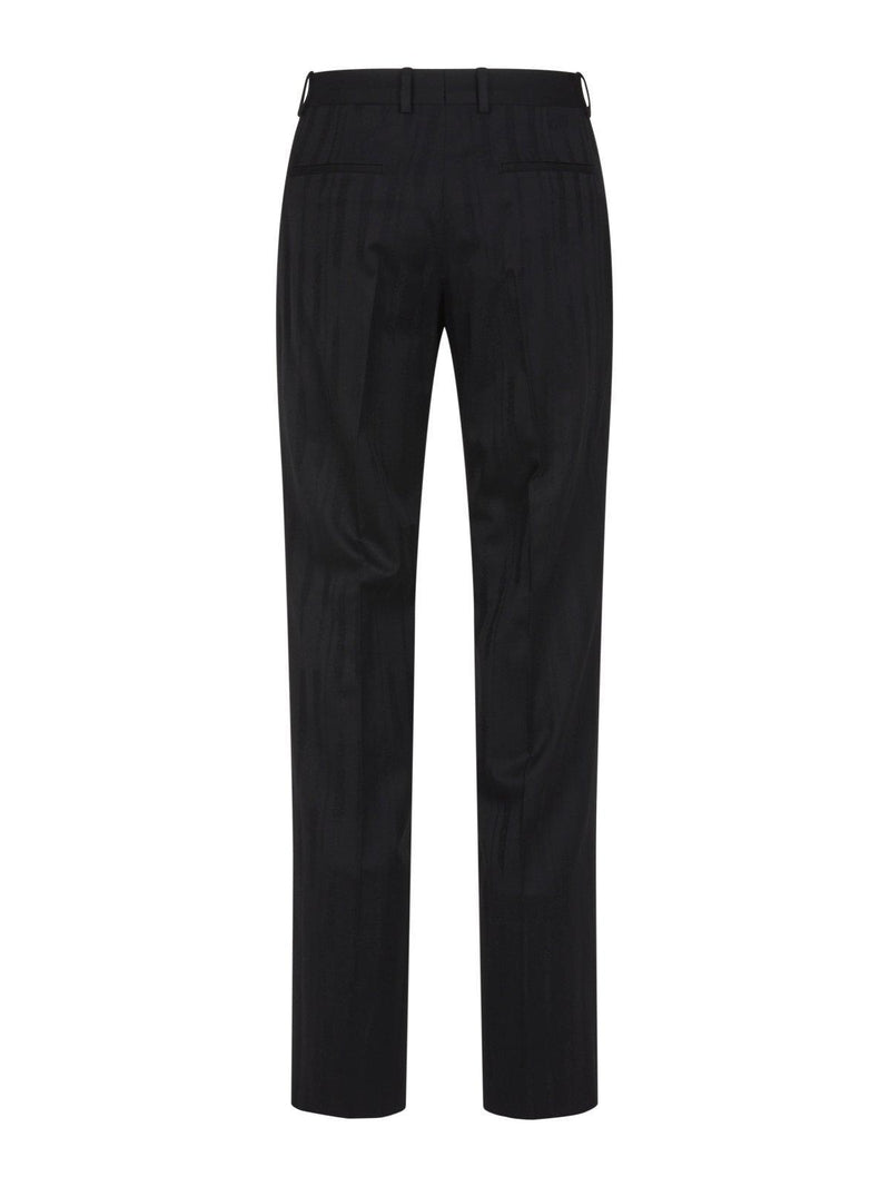 Off-White Mid-rise Straight Leg Trousers - Men - Piano Luigi