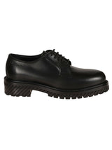 Off-White Military Derby Shoes - Men - Piano Luigi