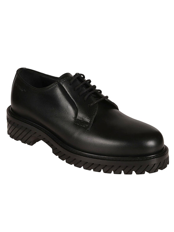 Off-White Military Derby Shoes - Men - Piano Luigi