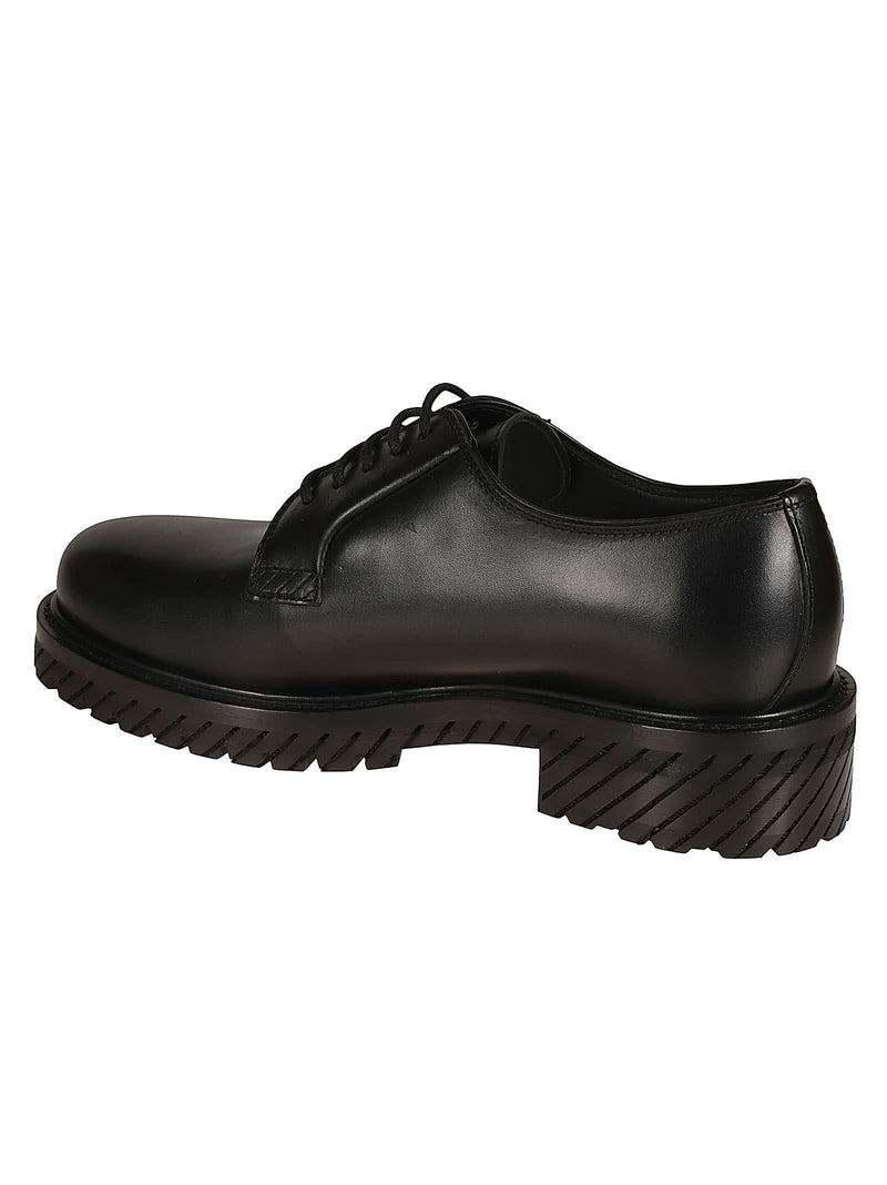 Off-White Military Derby Shoes - Men - Piano Luigi