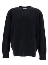 Off-White Mohair Arrow Knit Crewneck - Men - Piano Luigi