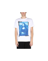 Off-White monnalisa T-shirt - Men - Piano Luigi