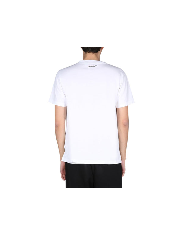 Off-White monnalisa T-shirt - Men - Piano Luigi