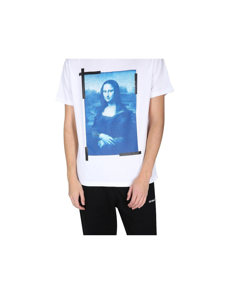 Off-White monnalisa T-shirt - Men - Piano Luigi