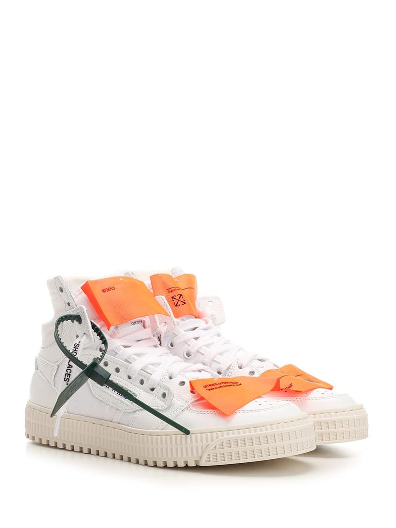 Off-White off-court High-top Sneakers - Women - Piano Luigi