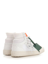 Off-White off-court High-top Sneakers - Women - Piano Luigi