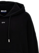 Off-White off Stamp Hoodie - Men - Piano Luigi