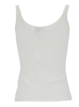 Off-White Off Stamp Rib Tank To0p - Women - Piano Luigi