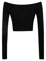 Off-White Off-stamp Slick Jumper - Women - Piano Luigi