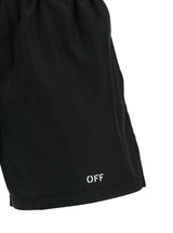 Off-White Off Stamp Swimshorts - Men - Piano Luigi