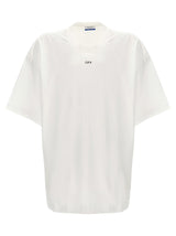 Off-White off Stamp T-shirt - Men - Piano Luigi