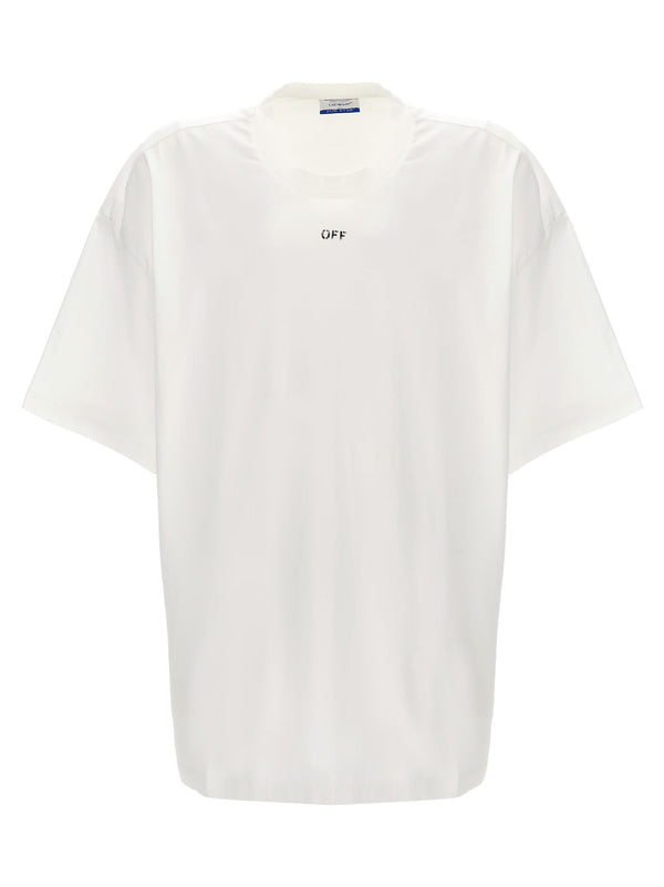 Off-White off Stamp T-shirt - Men - Piano Luigi