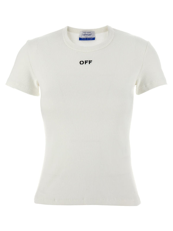 Off-White off Stamp T-shirt - Women - Piano Luigi
