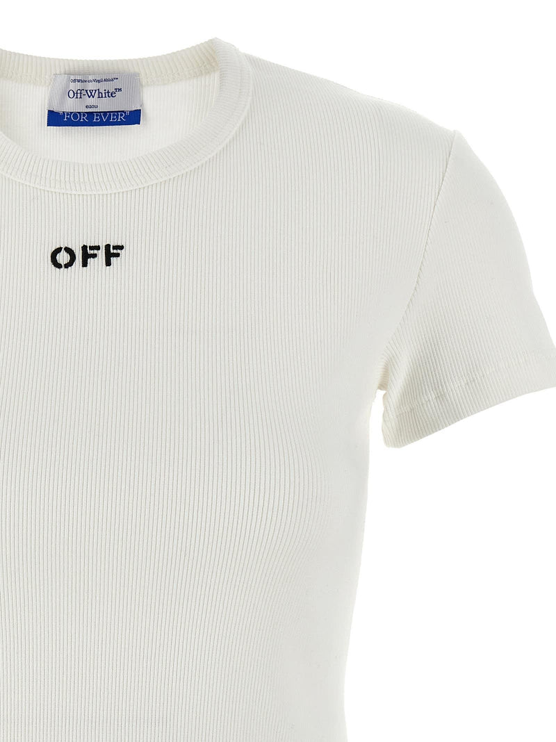 Off-White off Stamp T-shirt - Women - Piano Luigi