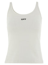 Off-White off Stamp Top - Women - Piano Luigi