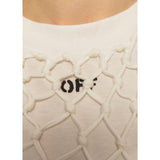 Off-White Off White Crochet Layer Arrow T-shirt - Women - Piano Luigi