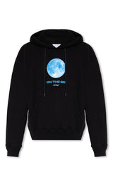 Off-White On The Go Moon Drawstring Hoodie - Men - Piano Luigi