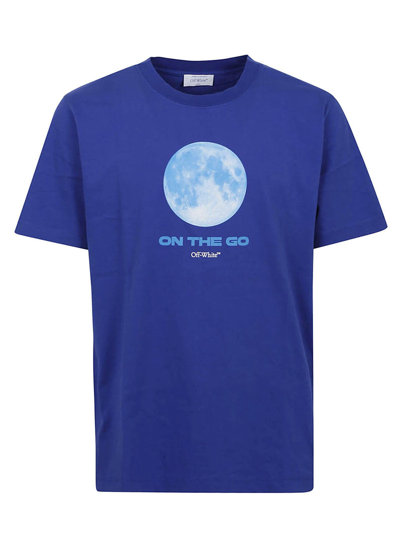 Off-White Onthego Moon Slim S/s Tee - Men - Piano Luigi