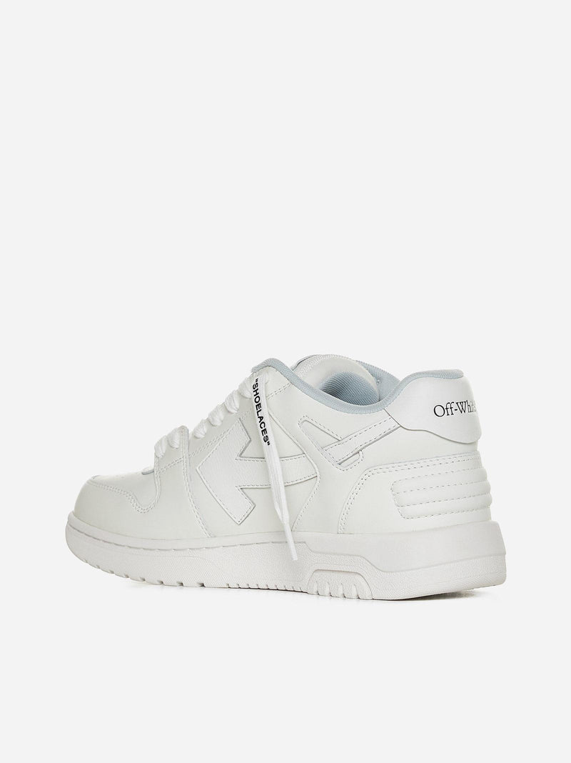 Off-White Out Of Office For Walking Leather Sneakers - Women - Piano Luigi