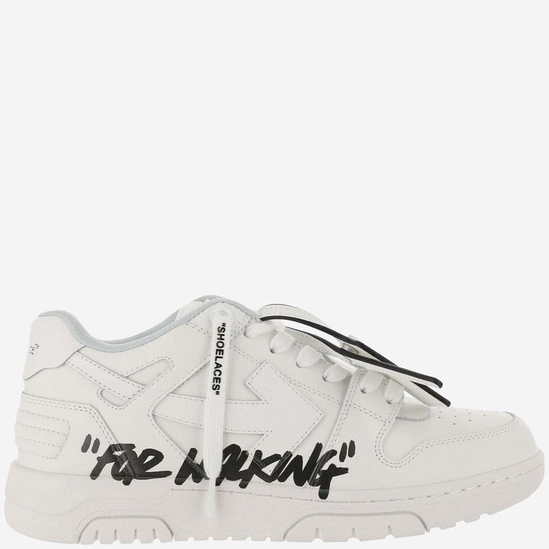 Off-White Out Of Office Sneakers With Print - Men - Piano Luigi