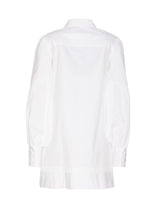 Off-White Overshirt Dress - Women - Piano Luigi