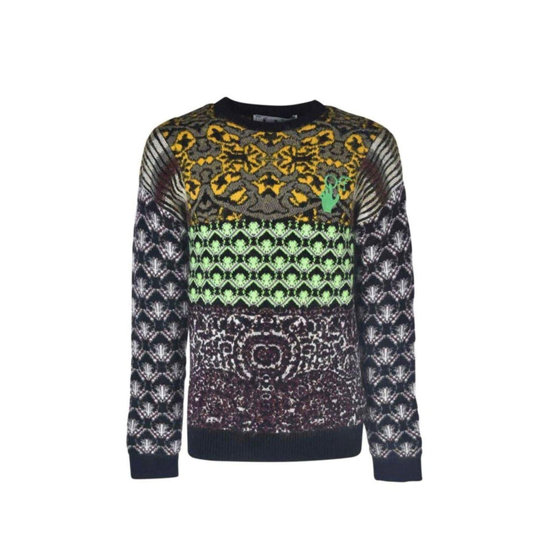 Off-White Persian Fantasy Sweater - Men - Piano Luigi